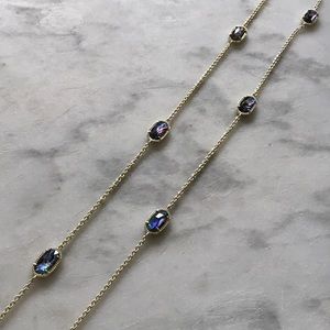 Kendra Scott Kellie Necklace Abalone